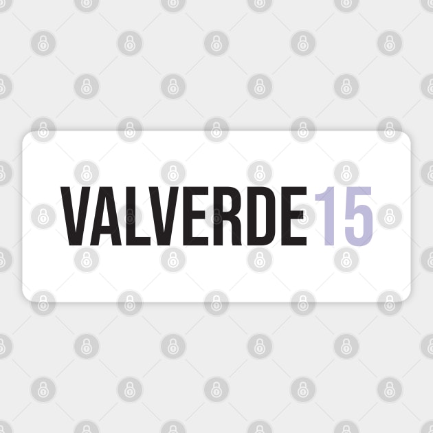 Valverde 15 - 22/23 Season Sticker by GotchaFace